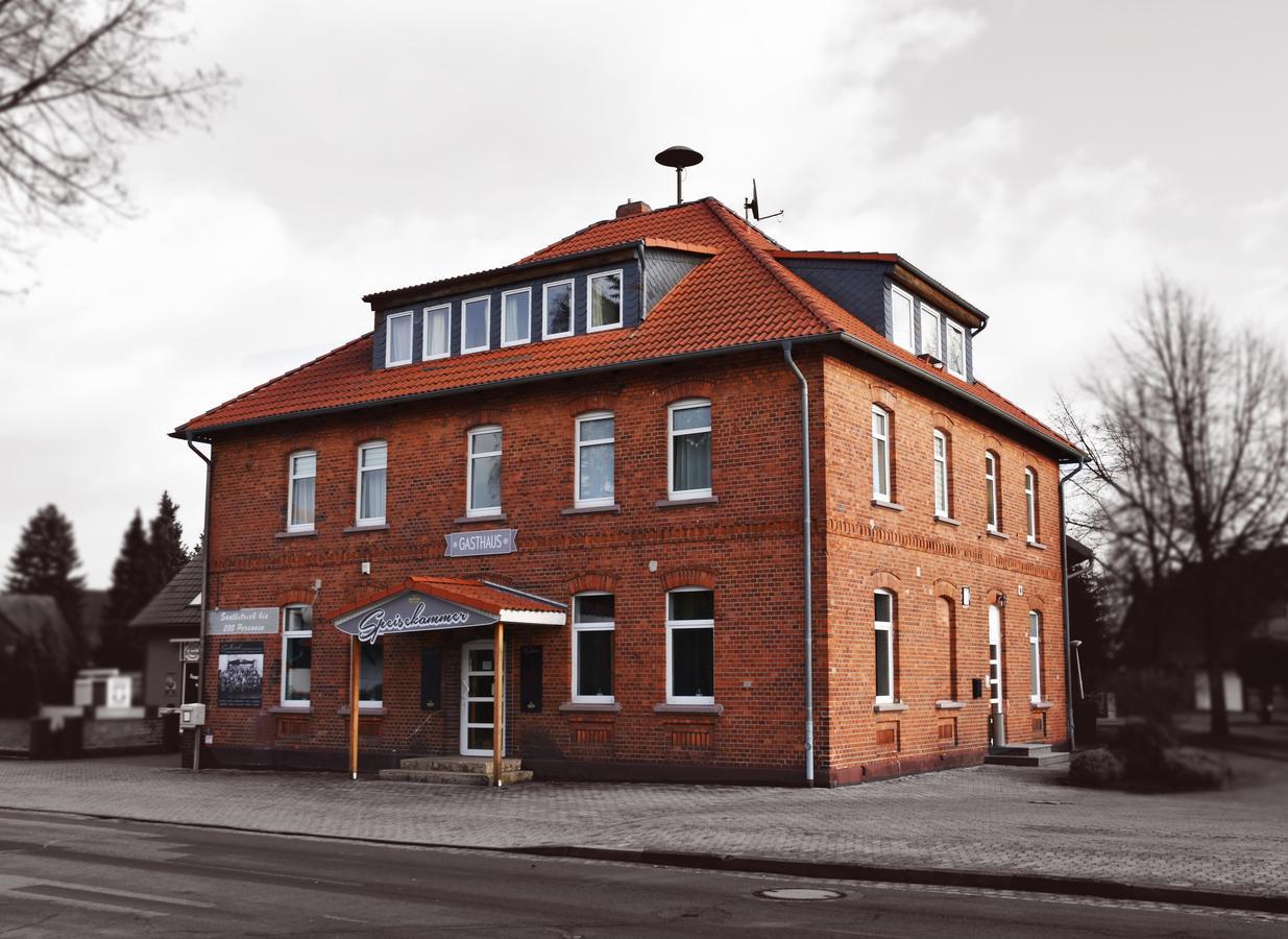 Gasthaus Speisekammer Meine Экстерьер фото