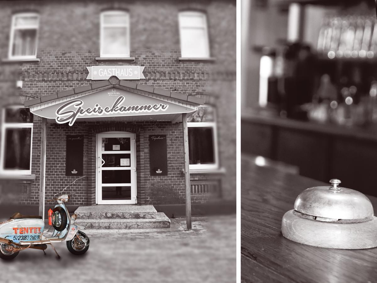 Gasthaus Speisekammer Meine Экстерьер фото